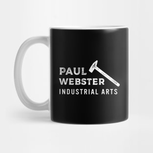 Paul Webster Industrial Arts Logo Mug